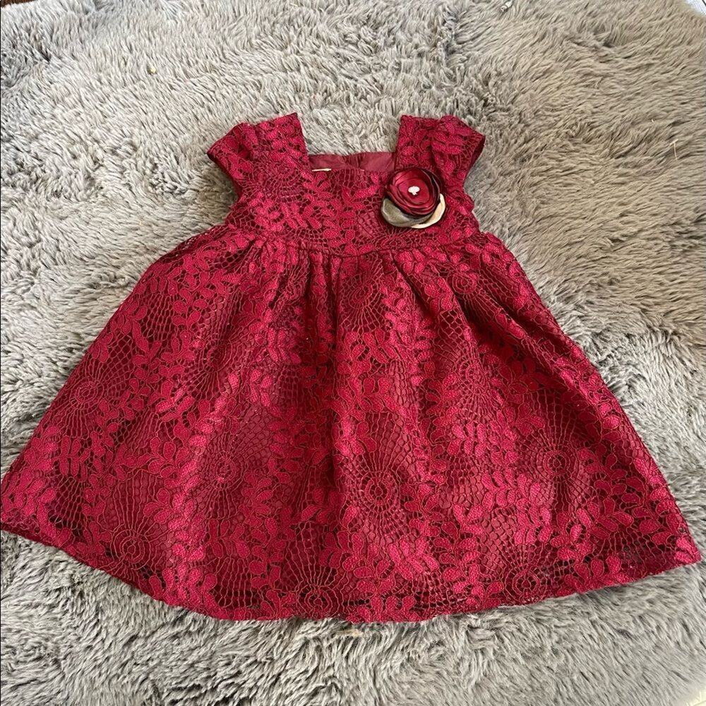 Laura Ashley baby girl lace dress‎